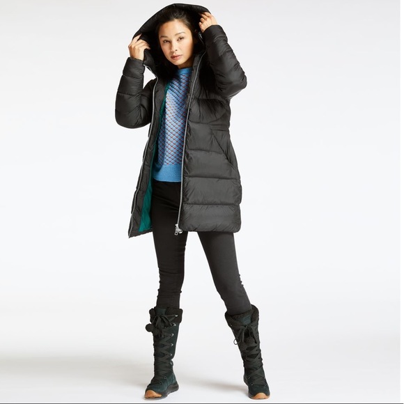 🆕 TIMBERLAND WOMEN'S MT. ROSEBROOK INSULATED PARKA - Picture 7 of 8